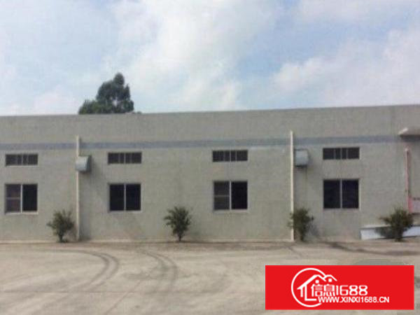 高埗环城路外钢构单一层厂房出租2000平方