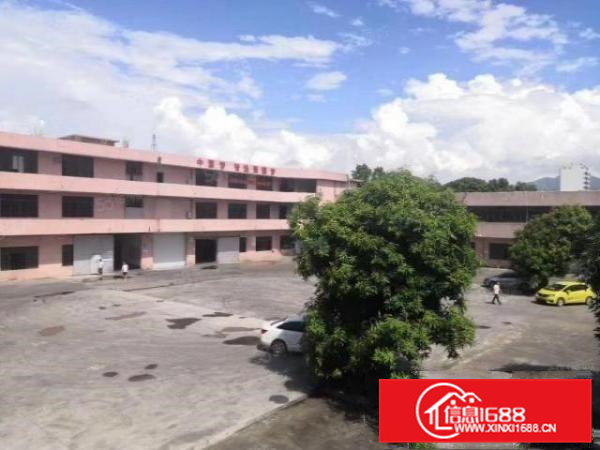 东莞清溪清凤路边独院厂房出租，总面积18000平，大小分租