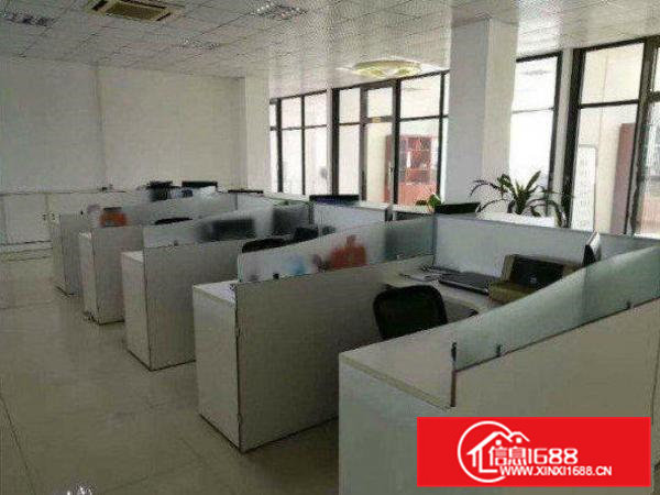 常平土塘楼上1650平方带办公室精装修标准厂房