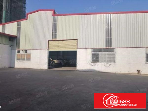 寮步镇竹园社区1000平独院单一层钢构厂房出租高6.5米