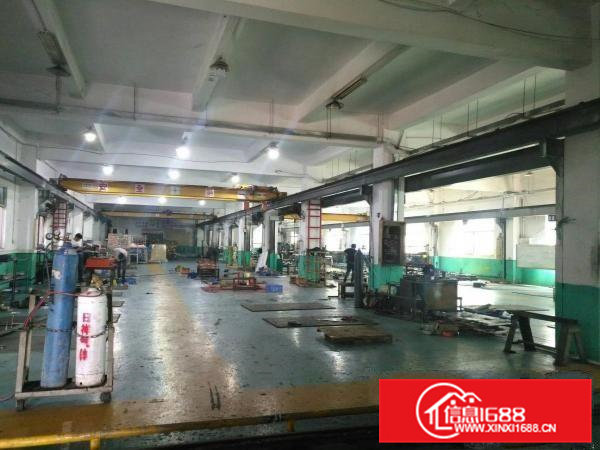 清溪镇原房东标准厂房一楼1280平方，带行车出租。