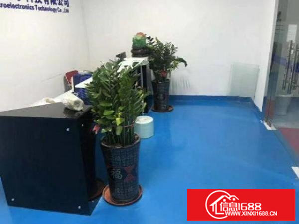 龙岗同乐工业区二楼整层带3吨电梯厂房整层1200平招租