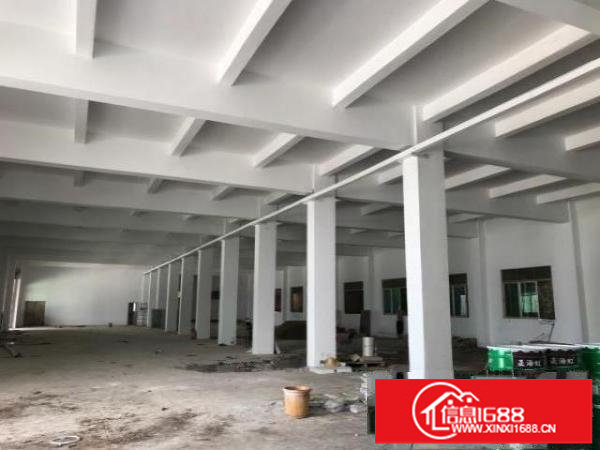 横岗埔厦路一楼厂房1152平层高6米可分租