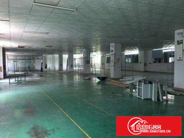 清溪渔梁围楼上1000平带装修厂房出租，水电齐全