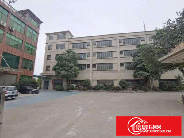 大岭山镇大沙新出4楼2000平标准厂房仓库出租，精装修