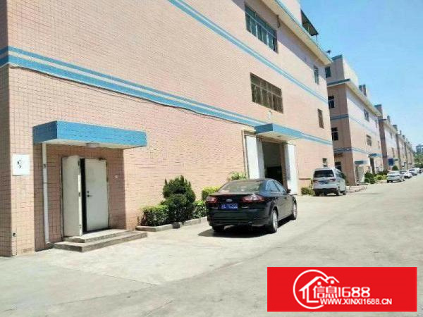 惠阳新圩原房东标准一楼厂房面积1000平，接受污染