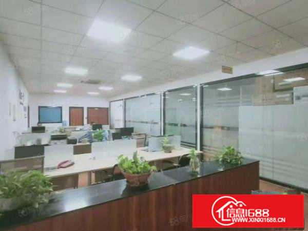 福永会展边大型园区楼上800带装修