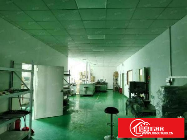 企石铁岗村楼上700平精装修厂房招租格局方正