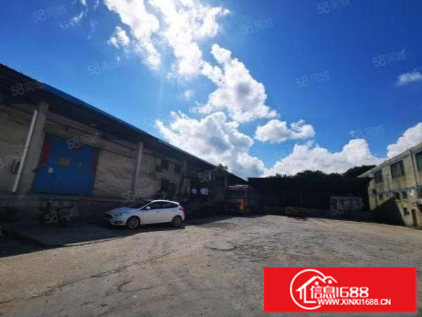 钢构独院2880平物流园仓库出租近布吉海吉星空地大货车好进出