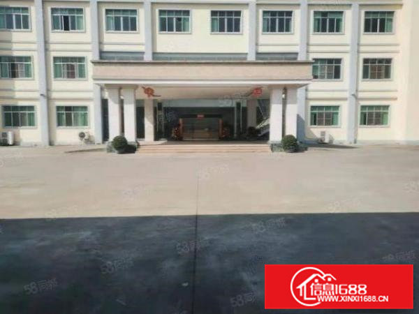 新出原房东标准一楼现成装修水电齐全高度6.5金刚砂地面