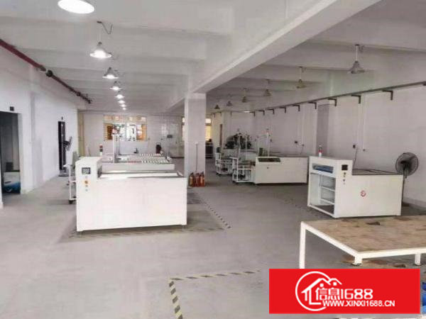新创社区新出1楼660平带办公室，车间水电齐全