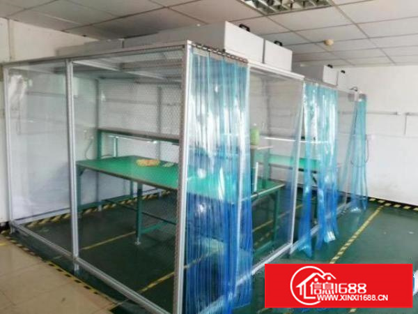 平湖富民工业区有500平米电子厂房出租（一手出租）