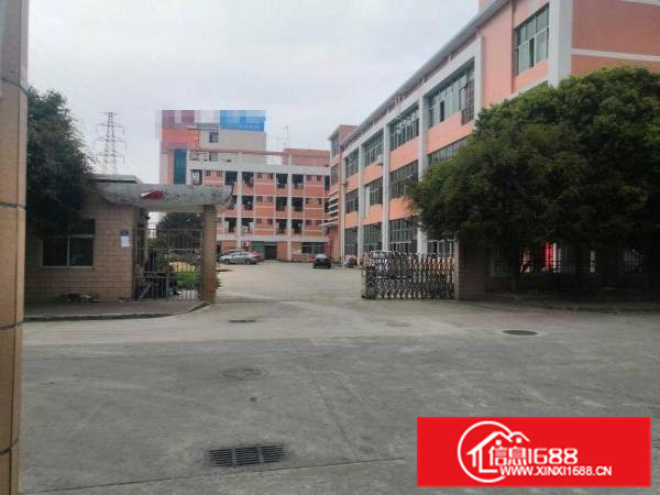 （直租）雁田独门独院6000厂房可分租500平方起带装修水电