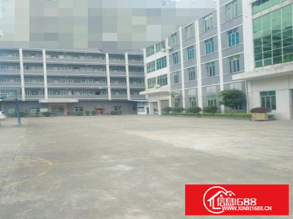 虎门镇丰泰花园靠长安9成新整层1080平米厂房出租