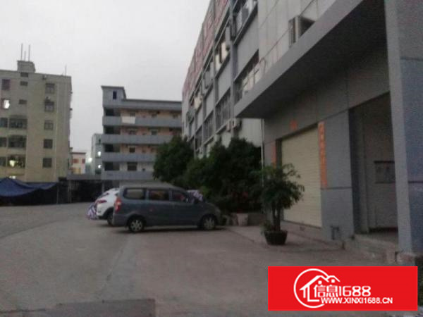 坪地龙岗坪地北通道边上标准厂房600平米