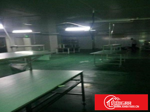 清溪新出楼上500平方厂房出租