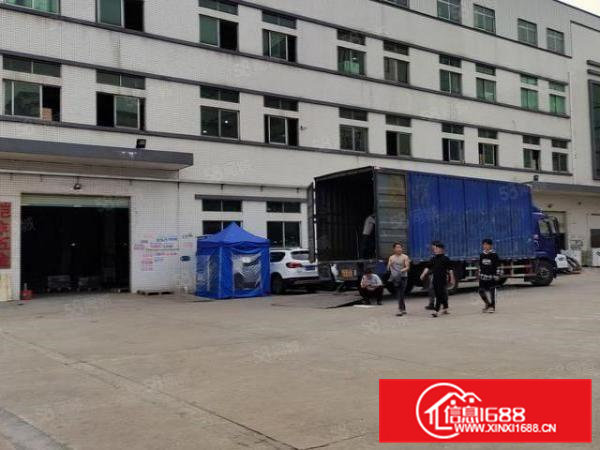 东莞企石工业园厂房一二楼出租,每层面积2600平米可分租