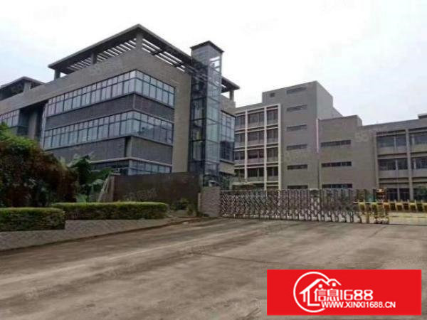 新出原房东坪山大工业区楼上500平有红本带精装水电齐全形象好