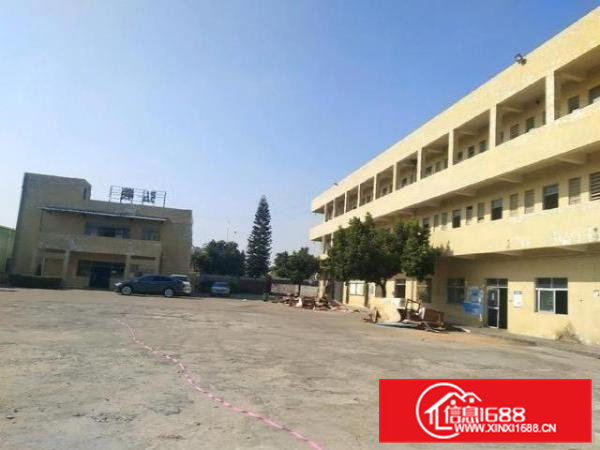 独门独院空地超大工业用地