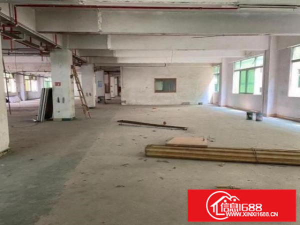 观澜大水田大型工业园区1500平方厂房出租适合电子