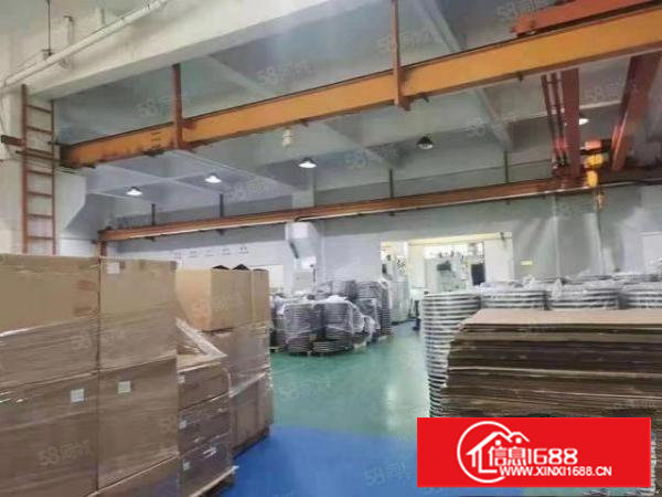 长安镇乌沙带行车一楼850平注塑模具车间出租