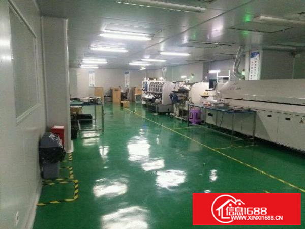 豪华装修带无尘车间880平米
