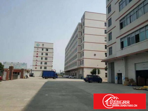 带二次消防证凤岗大型工业园楼上3300平仓库包装厂房出租