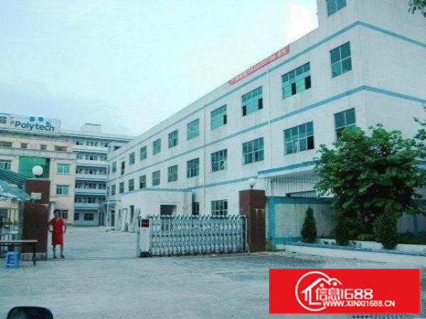 凤岗1-3楼2000平米厂房【分租】