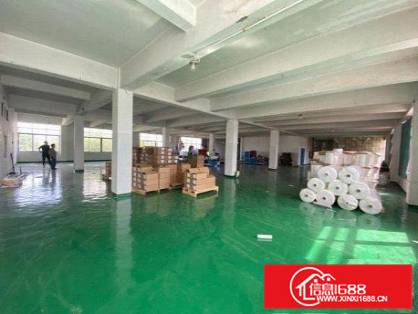 新出雁田工业区刷地坪漆800方，豪华办公室水电齐全，价格12