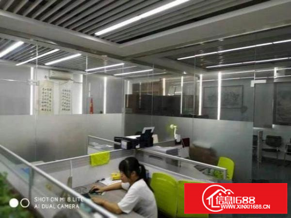 福永和平会展旁楼上豪华装修厂房360平