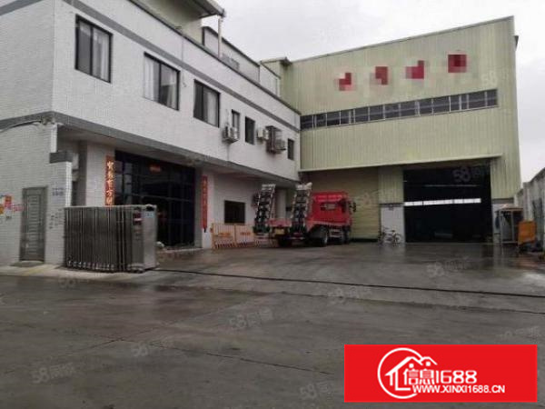 （独门独院）松岗松夏工业区2100平米单一层厂房转租形象好
