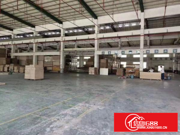 全新厂房可分租，一楼6.5米高