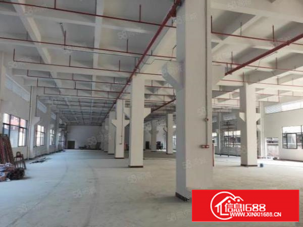 石排谷吓自用厂房分租一楼2000平方，高度6米，空地大