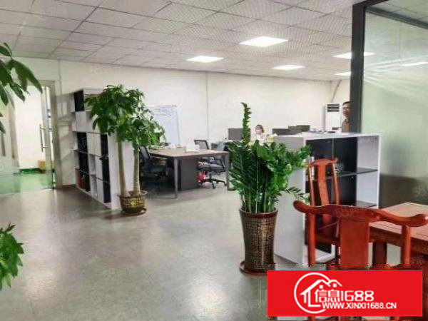厂房出租深圳龙岗五联龙西1100平现成精装修办公室可办环评