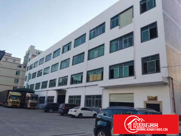 全新厂房带装修合同期长