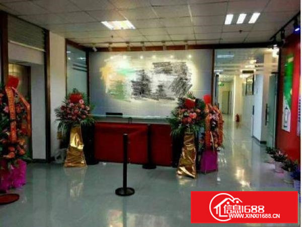 常平金美附近2500平米带装修厂房出租