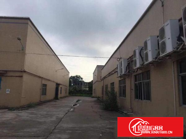 惠州10万别墅式层高11米钢构厂房出租