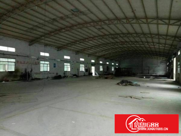 坪地北通道新出一栋1000平方米钢结构厂房底价出租