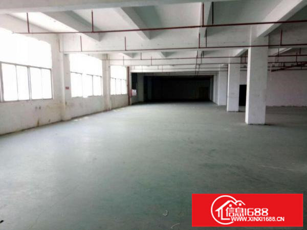松岗下山门工业区800平工业厂房出租，消防设施完善