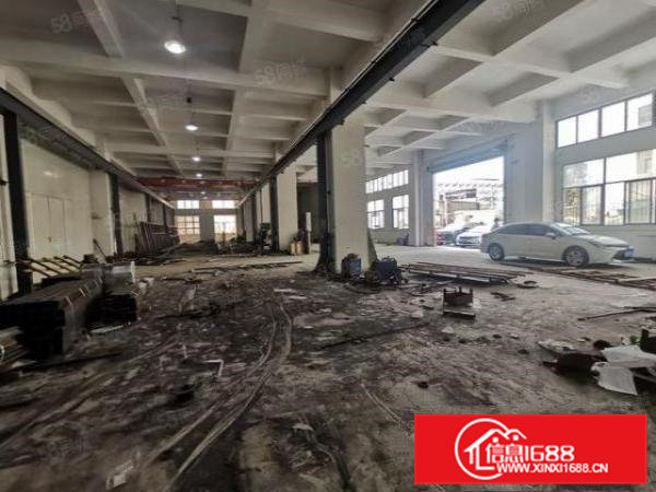 凤岗新出一楼原房东2200平高8米现成航车大路边形象好招工