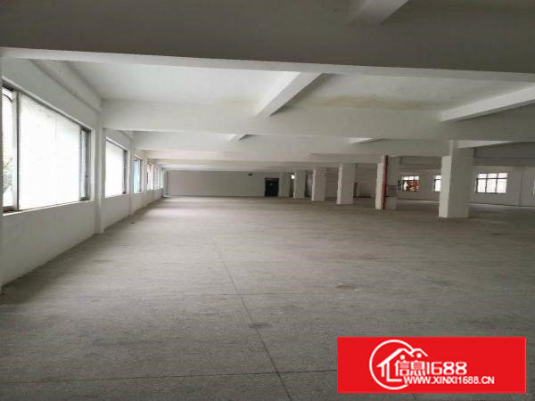 沙头新空出楼上一整层1300平方带办公室