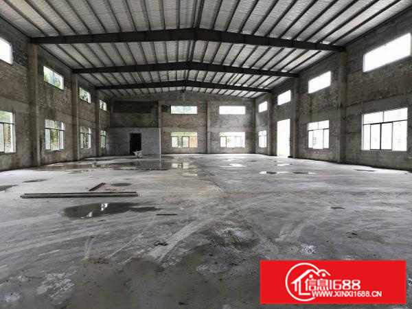 12元全新高钢构1600平方出租（可做污染行业）