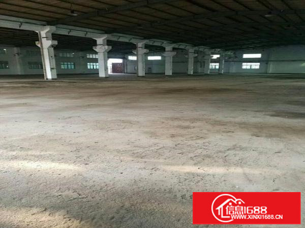 金凤凰工业区八米高带牛角厂房仓库出租面积2100平