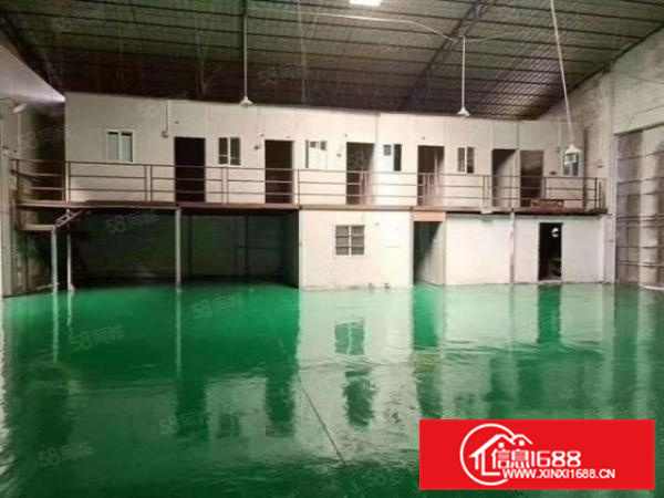 南海区官窑正规工业区新出一处独院1500方带全新地坪漆厂房！