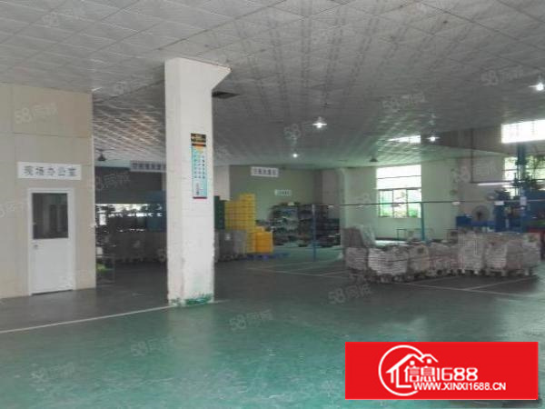 简沙洲新出660平米楼上标准厂房招租