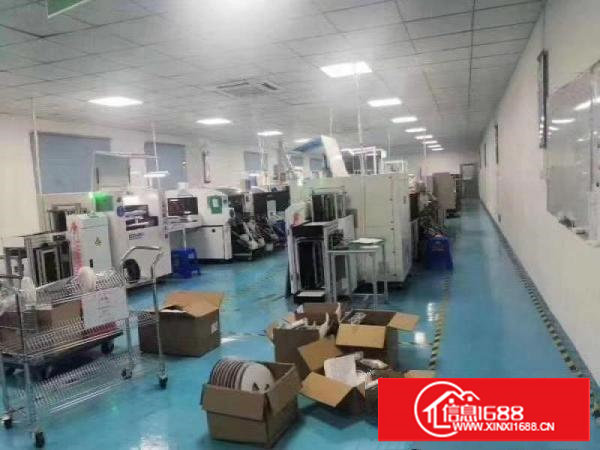 公明全新豪华装修无尘车间1200平方转租