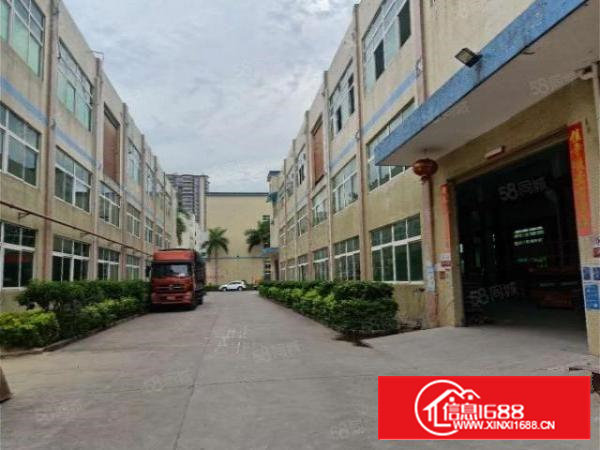 宝安石岩塘头第三工业园新出原房东红本厂房出租整层2000平