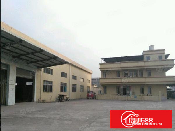 塘厦田心单一层独院6000平方！滴水8米！空地超大！可办环评