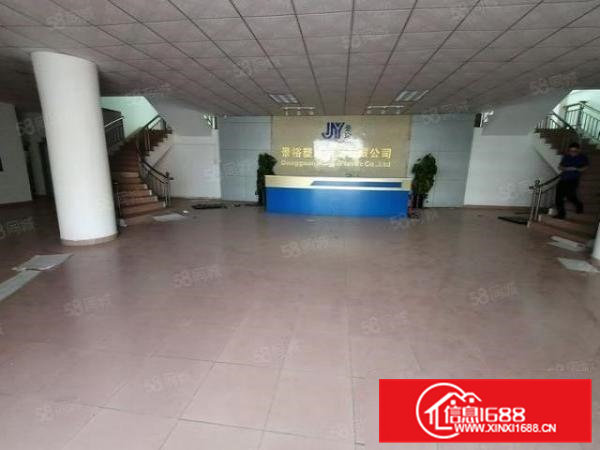 虎门碧桂园附近楼上整层3000平米精装修厂房出租，可环评