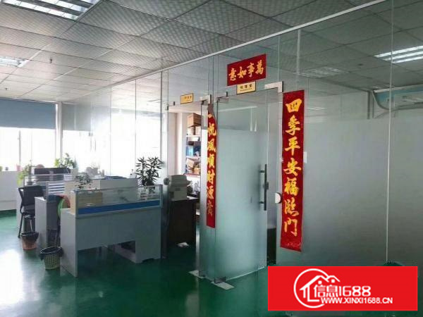 大浪新百丽旁出3楼360平带精装修适合电商办公贸易